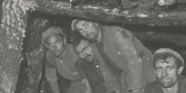 Image from the coal mine in Kërraba, Tirana (before 1944) - Photographic Archive of the Central State Archives in Albania